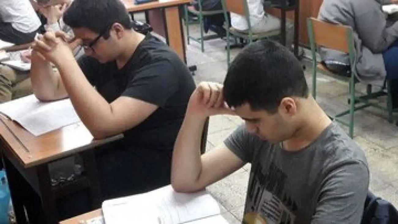 تکلیف امتحانات دانش آموزان تهرانی روشن شد