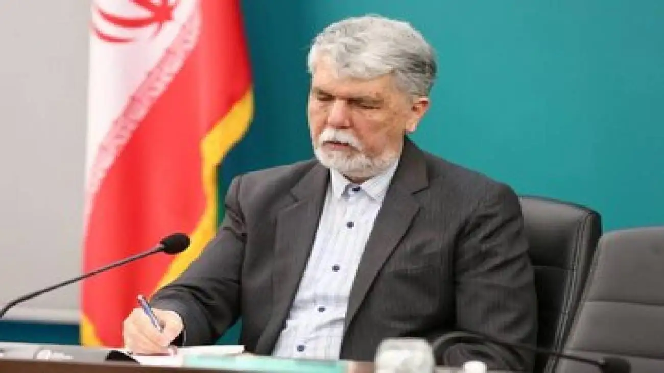 پیام تسلیت وزیر ارشاد برای درگذشت محمود روحانی