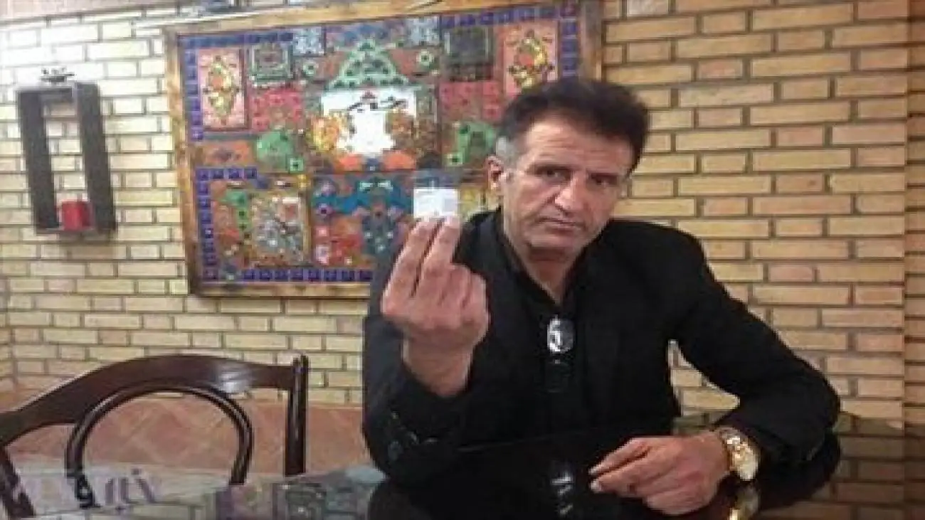 برگزاری مراسم یادبود پیشکسوت پرسپولیس -  علی پروین هم آمد