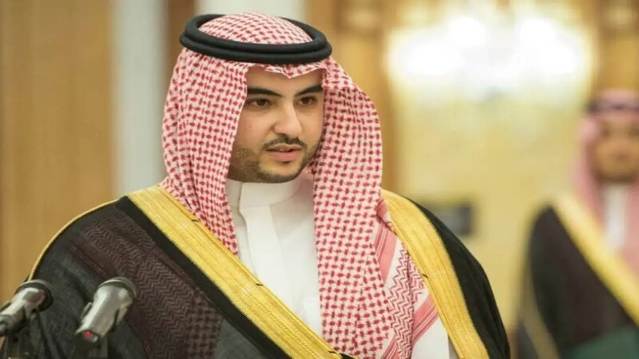ویدیو  -  کاروان حفاظت بن سلمان در عباس آباد تهران