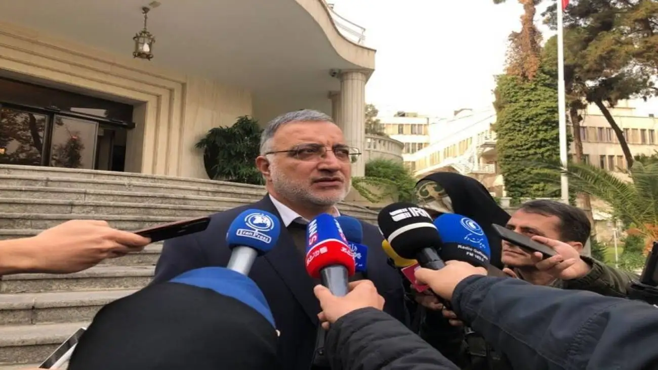 توضیحات شهردار تهران درمورد نصب مجسمه والرین در تهران + ویدئو