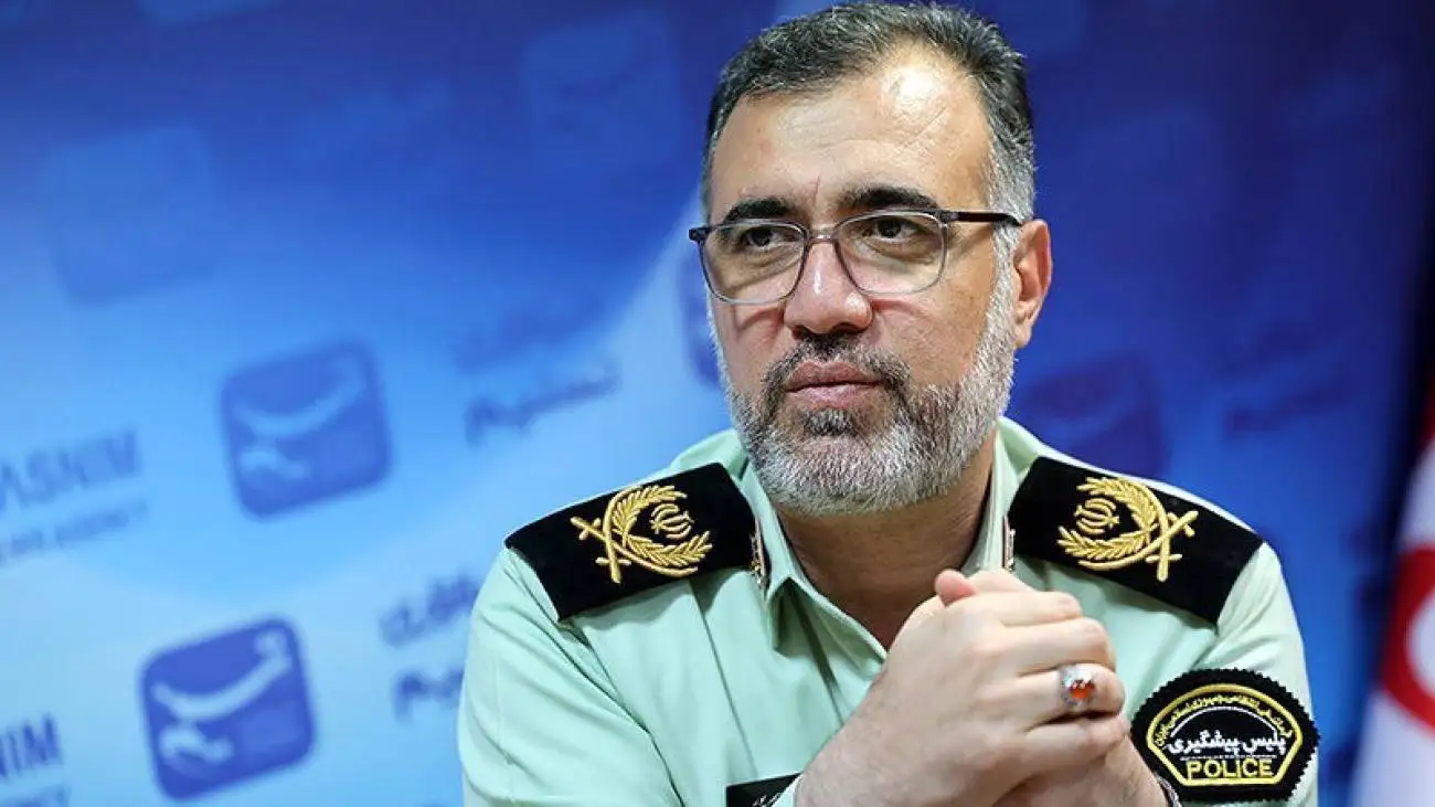 تمام مأموران عملیاتی پلیس تهران به دوربین البسه مجهز شده اند