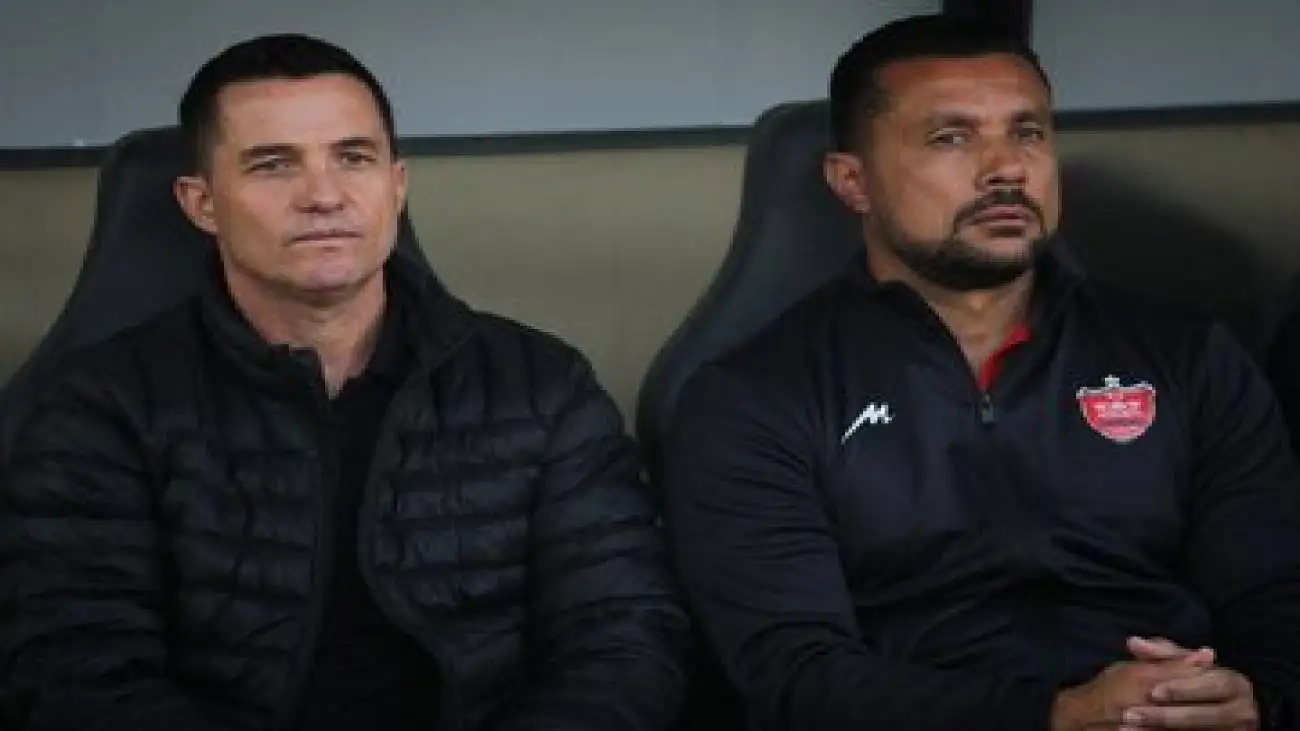 تصویر  -  دلبری اوسمار از هواداران پرسپولیس