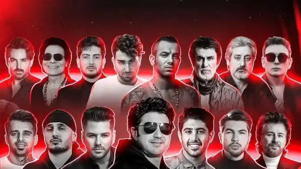 ریمیکس احساسی (خنده زیبات)   -   ترکیب بی نظیر محسن یگانه، ابی، حبیب، شادمهر عقیلی، امیر تتلو، منصور و سهراب پاکزاد