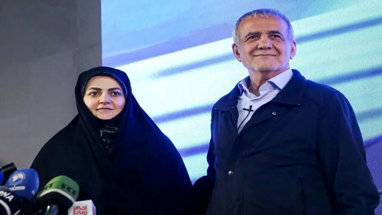 ویدیو  -  چرا دختر و داماد رئیس جمهور در همه جا کنار ایشان هستند؟
