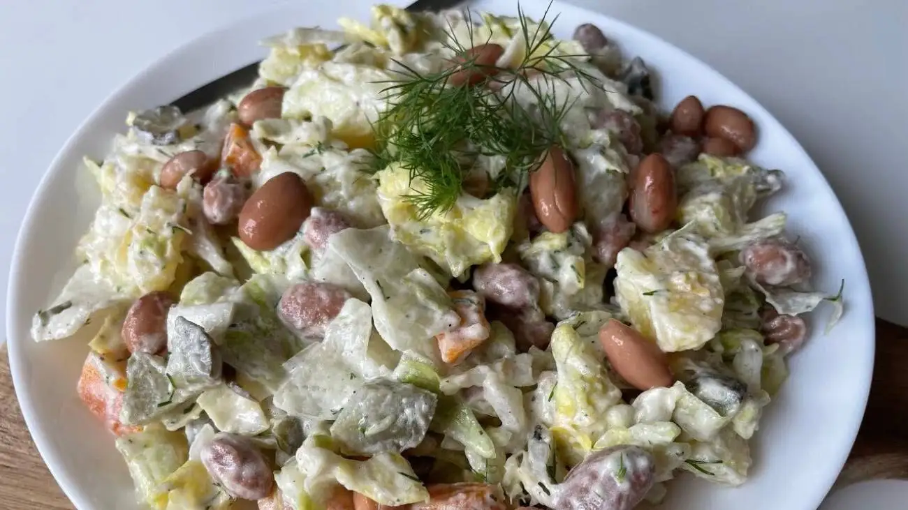 سالادی که هم لاغرتان می کند، هم سیر نگه تان می دارد