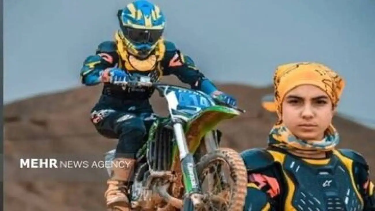 آخرین وضعیت دختر موتورسوار پس از 34 روز کما