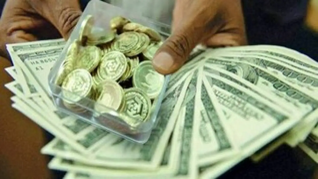 قیمت ارز، طلا و سکه امروز 23 فروردین  ماه 1404 -  قیمت طلا و سکه ریخت