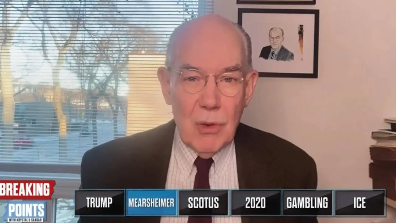 چرا از نظر مرشایمر جنگ آمریکا بر علیه ایران منتفی است؟