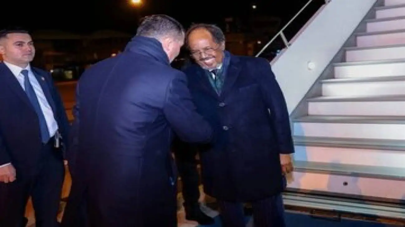 رئیس جمهور سومالی به ترکیه رفت