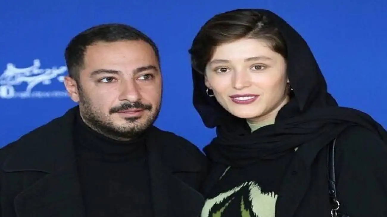 ژست پرحاشیه و جنجالی فرشته حسینی در اکران بی سر و صدا + ویدیو