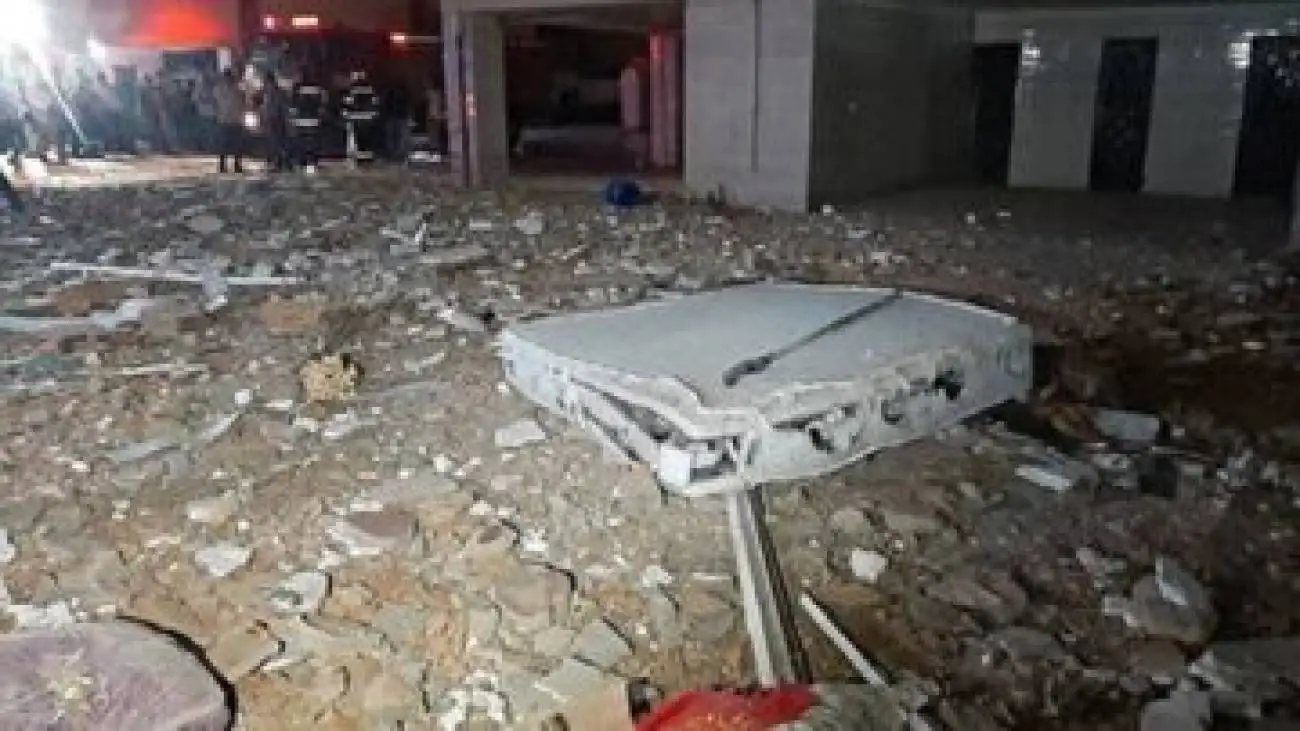 انفجار ناگوار ساختمان مسکونی -  آمار مصدومان