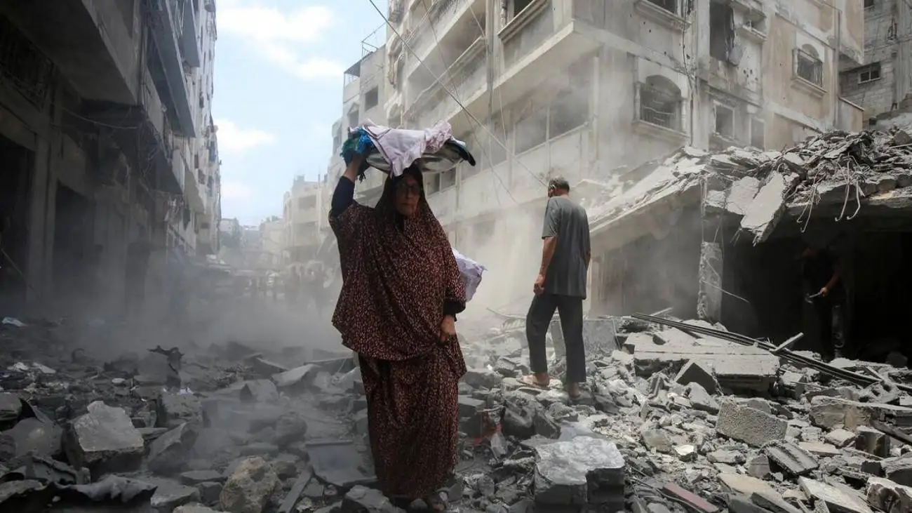 بازسازی؛ ابزار فشار و تغییر جمعیتی غزه