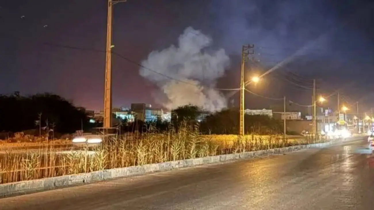 آتش سوزی محدود در دیر و تکذیب وقوع انفجار