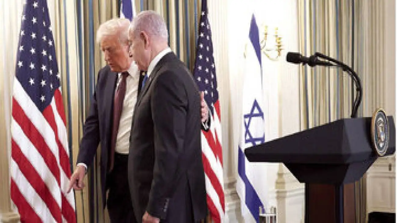 گفتگوی تلفنی نتانیاهو و ترامپ پس از توافق