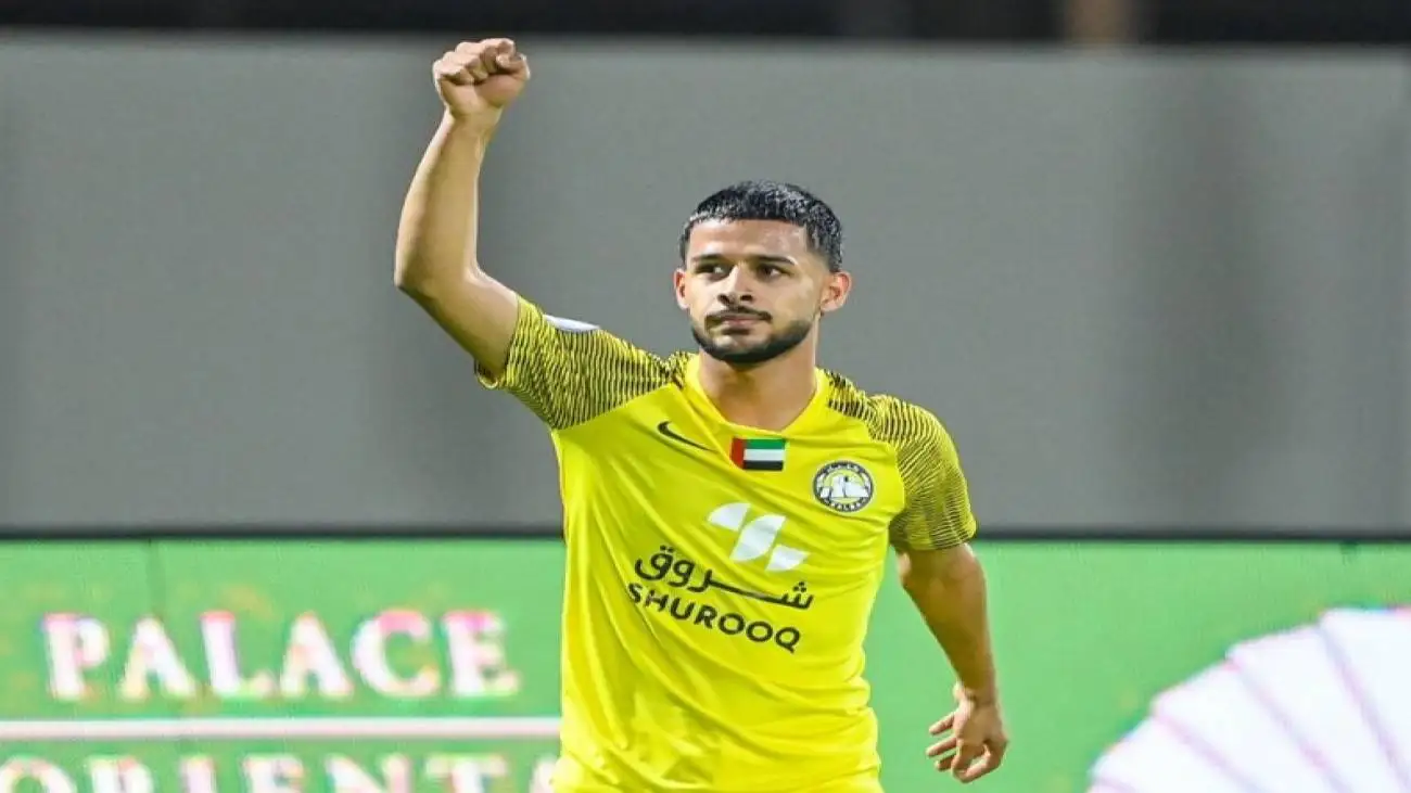 مهاجم ایران، مرد شماره یک لیگ امارات شد