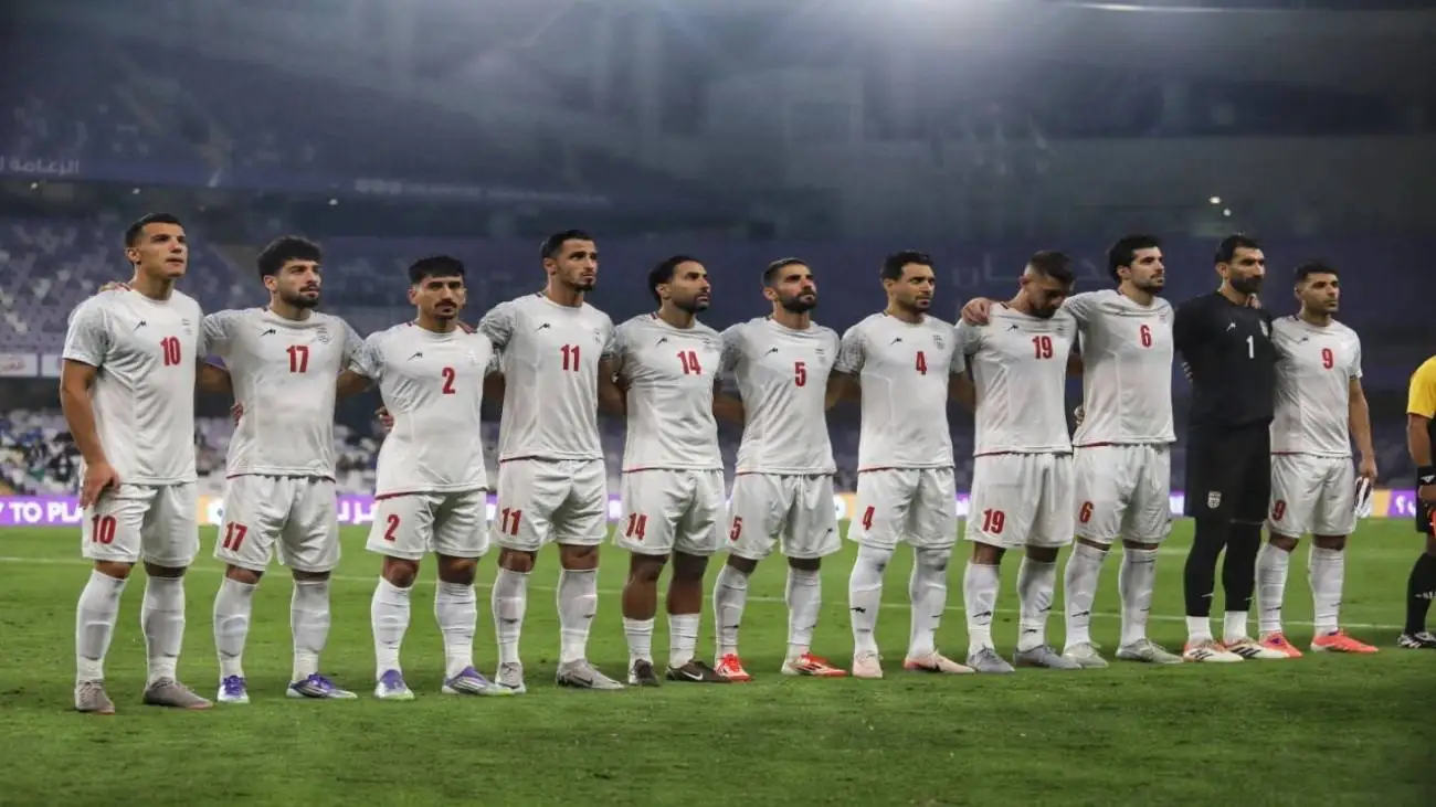 آمار دوگانه تیم ملی در سال 2025