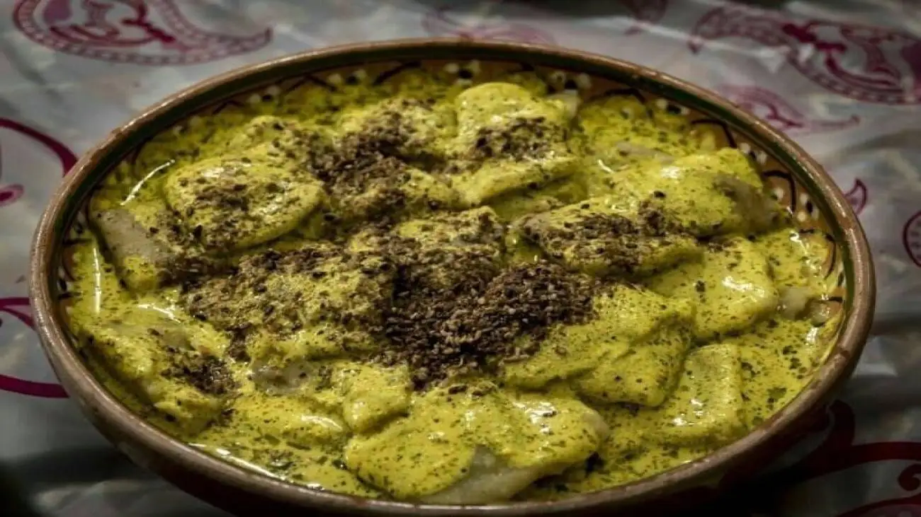 درست کردن آش جوش پره سنتی گنابادی