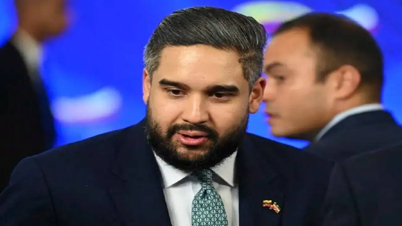 ویدیو  -  سخنرانی احساسی پسر مادورو در مجلس ملی ونزوئلا