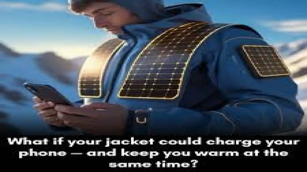 این لباس برق تولید می کند  -  فناوری تازه ای که لباس را به شارژر تبدیل می کند