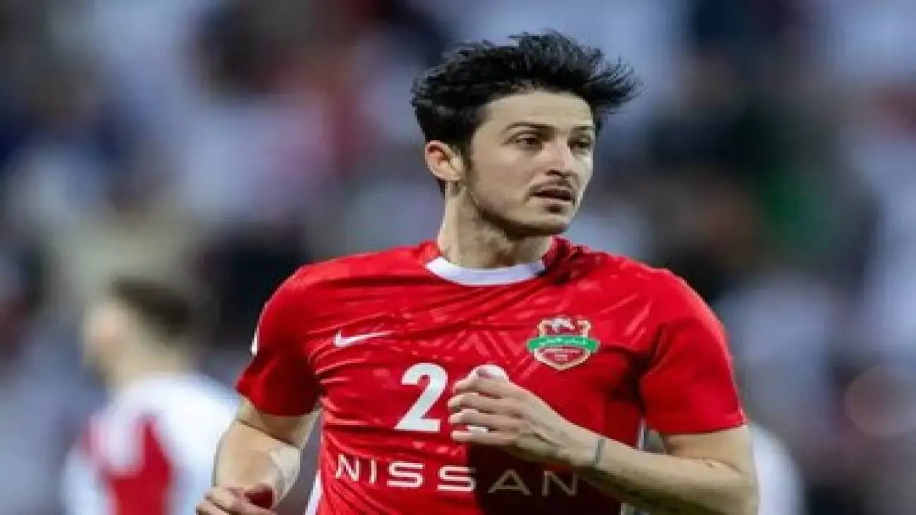 نگرانی سرمربی شباب الاهلی برای سردار آزمون؛ استفاده از او خطرناک است!