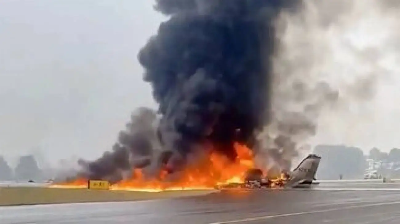 سقوط هواپیما در آمریکا چند کشته بر جای گذاشت