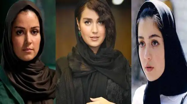 شباهت افسانه ای افسانه پاکرو و بردارد زاده اش  -  این پسر چشم رنگی ورژن دیگه خانم بازیگر شد!