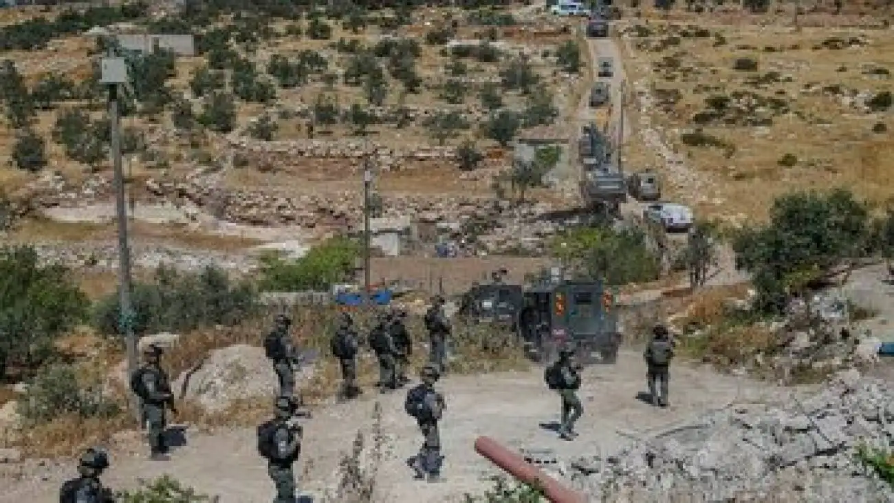 اسرائیلی ها وارد جنوب دمشق شده و 7 نفر را ربودند