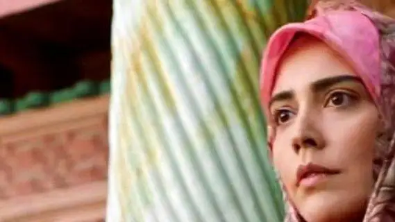 تصویر عروسیِ شبنم قربانی، بازیگر دهه 60ی سریال طوبی+عکس