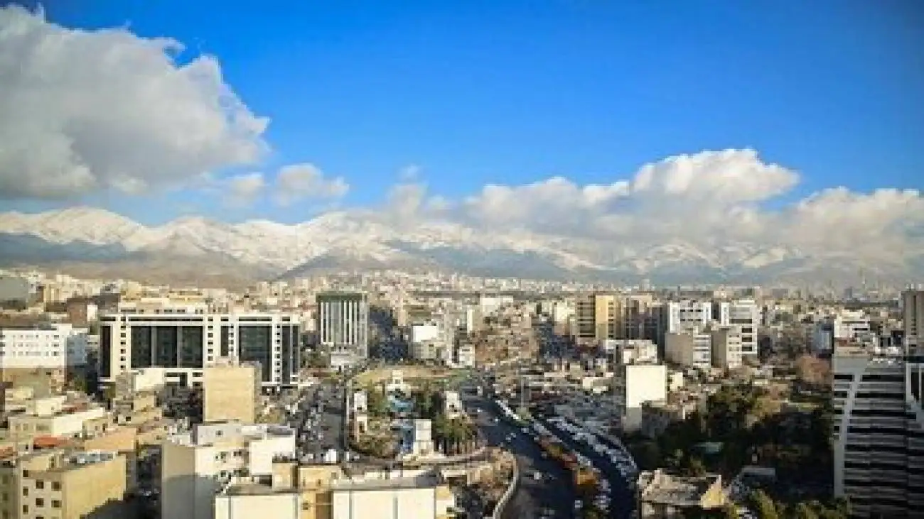 وضعیت هوای تهران صبح جمعه 22 فروردین