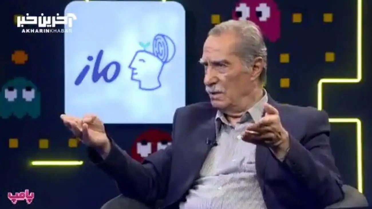 ویدیو  -  توصیه جالب سیاوش طهمورث به جواد عزتی: خودت را...