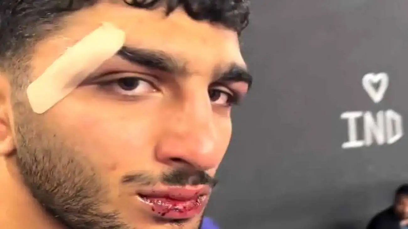 ویدیو  -  اوج بی تابی و ناراحتی دانیال سهرابی پس از شکست