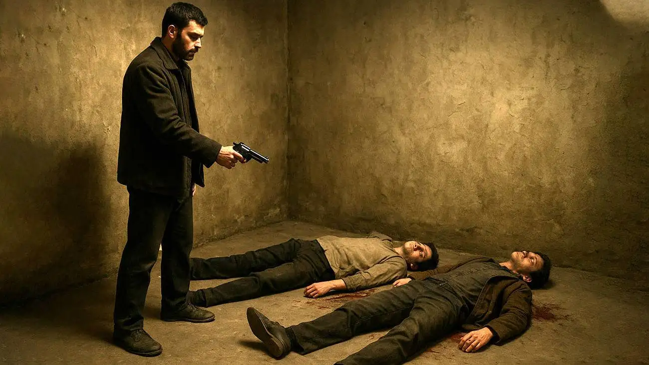 قتل عام تلخ 3 برادر در بوئین زهرا  -  اعتراف برادر به محل دفن جسدها