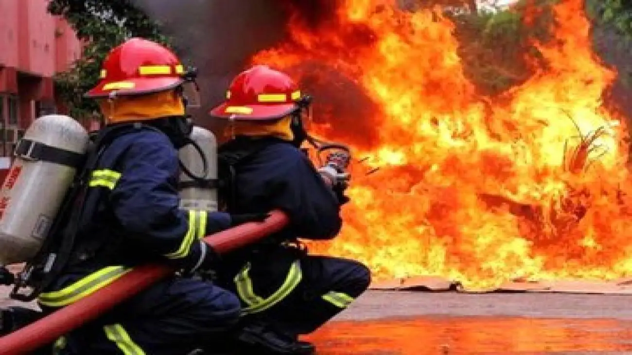 آتش سوزی گسترده در گلستان -  جزئیات