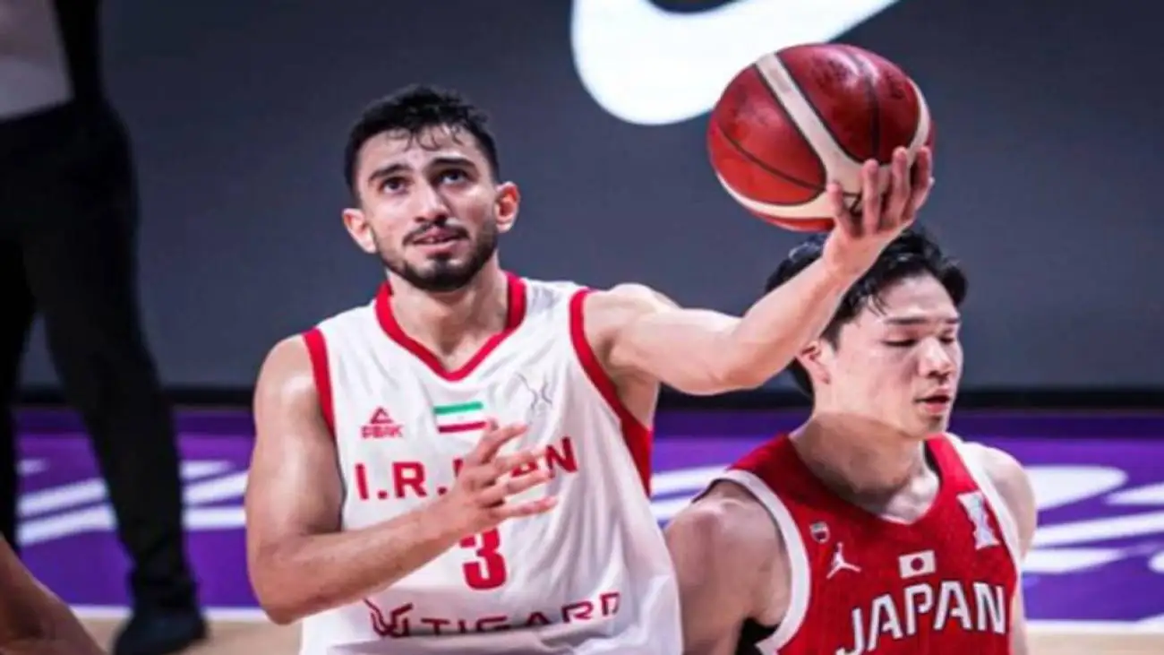 ویدیو  -  ملی پوش ایران مورد توجه fiba؛ کلاس رقص واحدی!