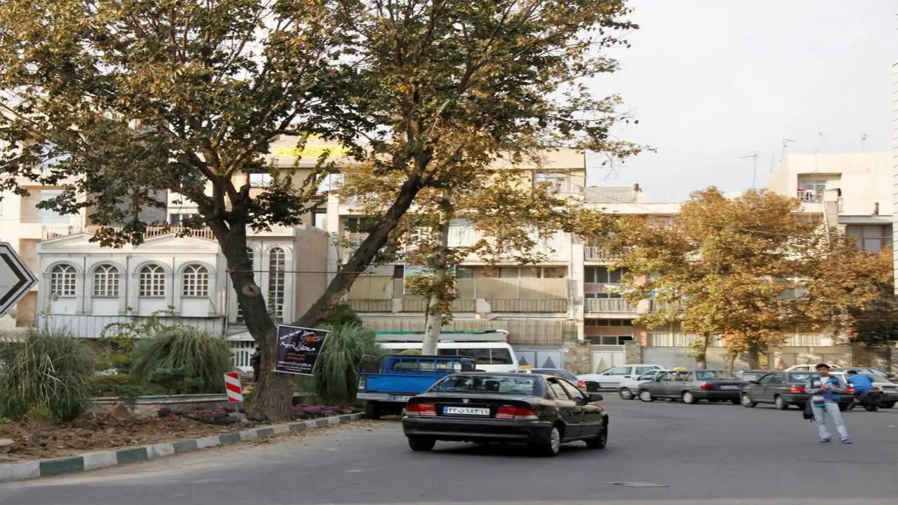 حکایت میدان گوجه فرنگی در تهران