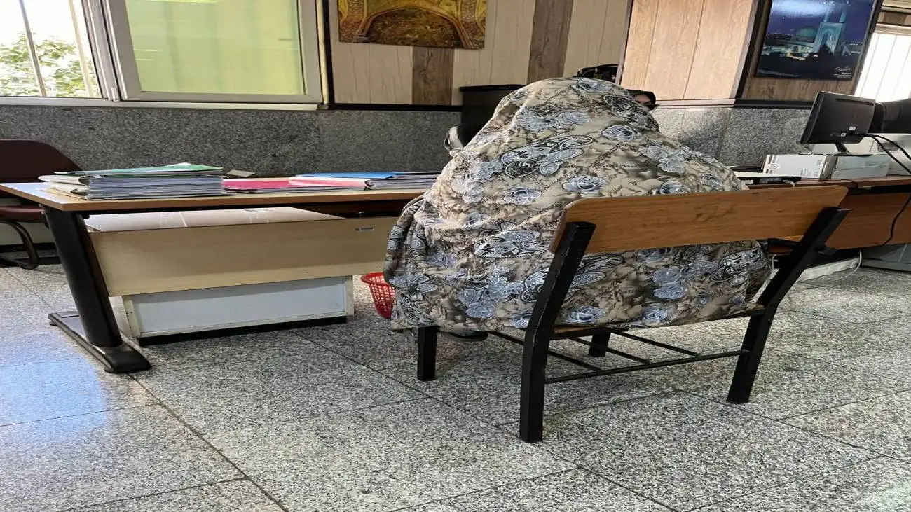 صحنه سازی زن جنایتکار پس از قتل شوهر