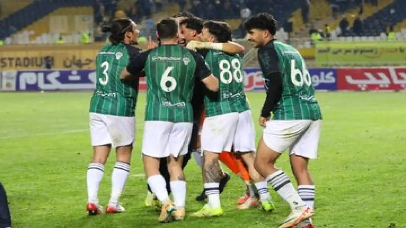 بازی خیبر - ملوان زنانه شد