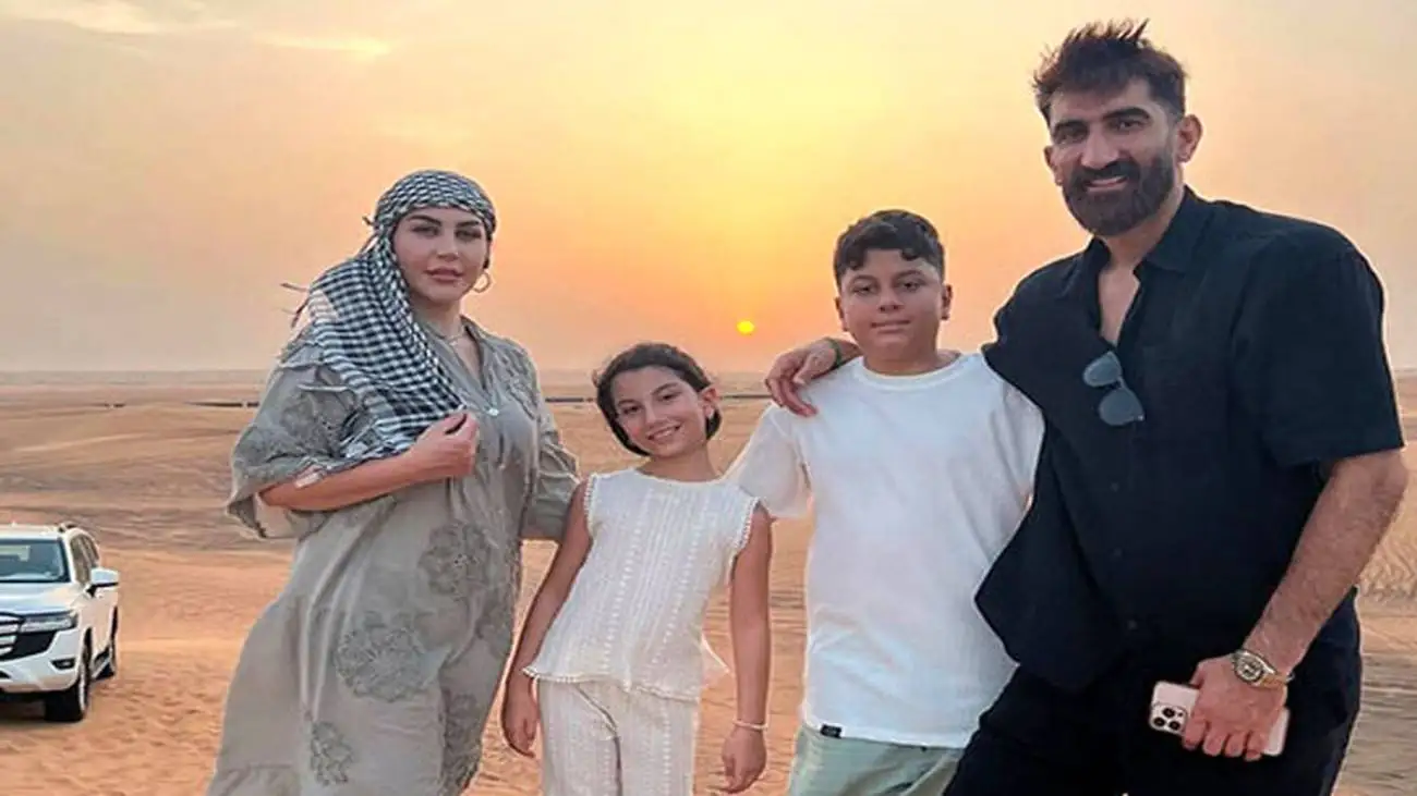 ویدیو  -  انگلیسی صحبت کردن دختر علیرضا بیرانوند