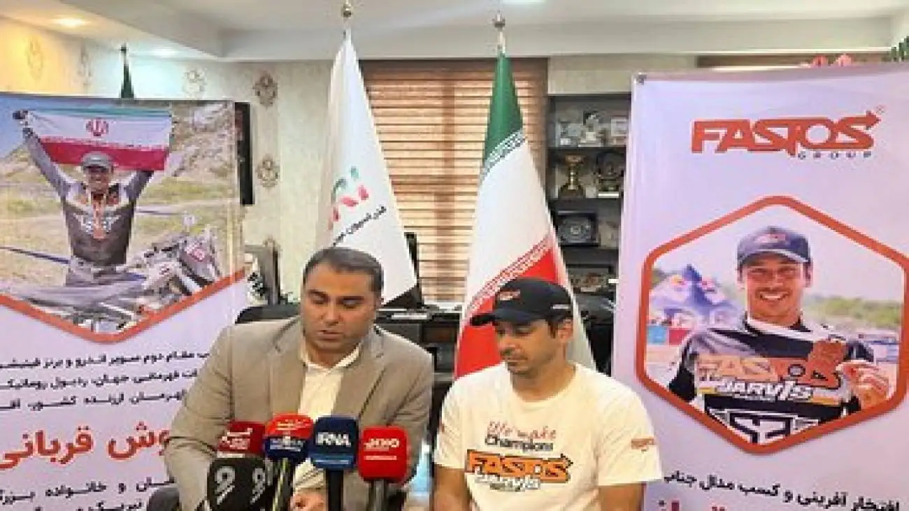 ملی پوش موتورسواری پس از درخشش در رومانی: به ما هم اندازه فوتبال توجه کنید!