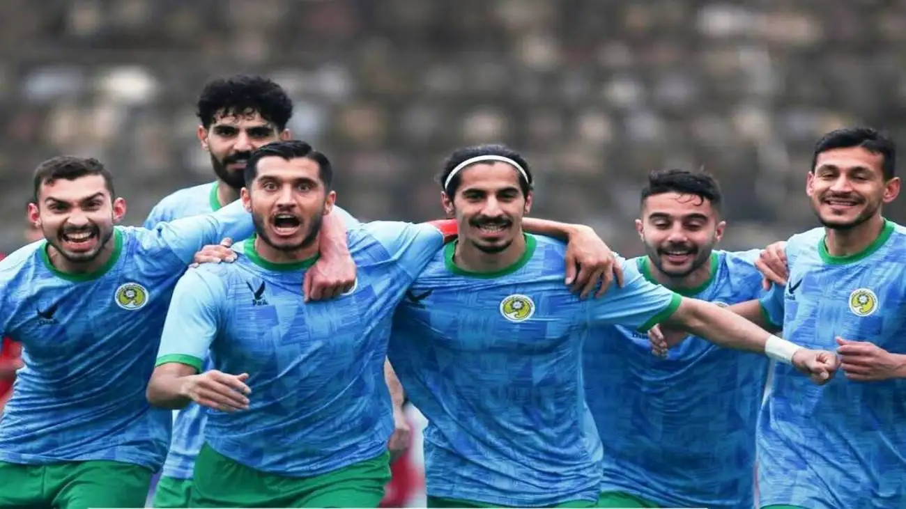 پنالتی دادنِ جالب در یک چهارم نهایی جام حذفی + ویدئو
