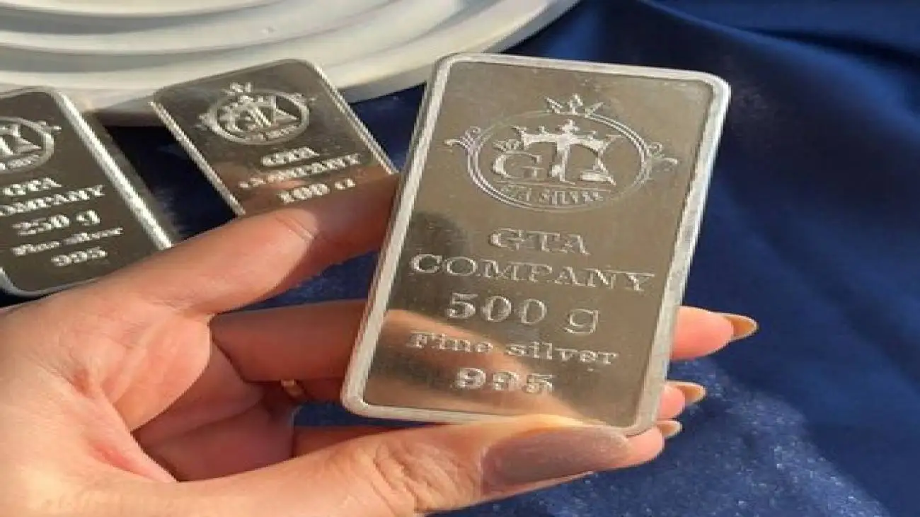 قیمت نقره رو به افزایش رفت -  رکوردشکنی های تازه در پیش است؟