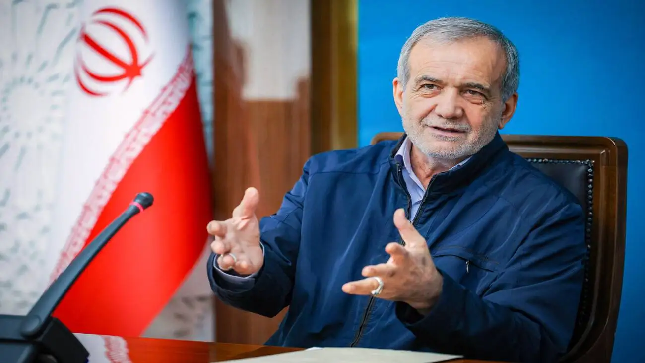 ویدیو  -  پزشکیان: بزرگ ترین افرادمان را در ترورها از دست دادیم؛ یاد و نامشان گرامی باد