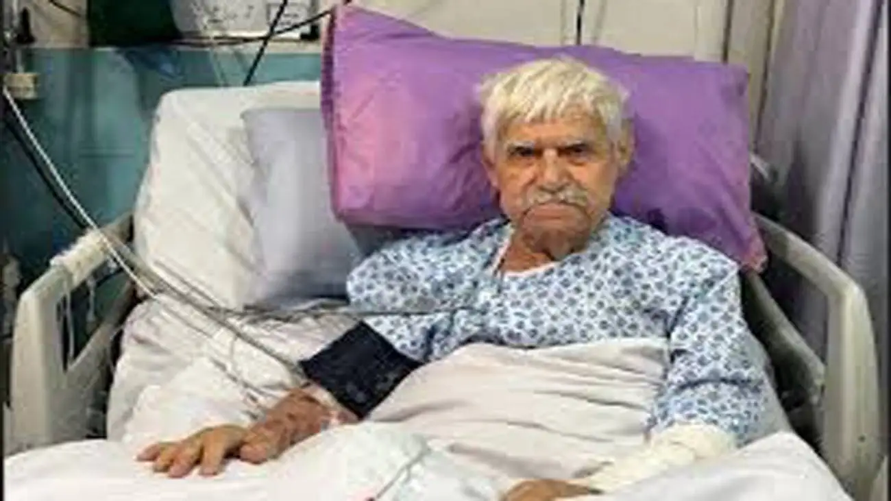 ویدیو  -  نخستین صحبت های عنایت بخشی در بیمارستان: حالم ...