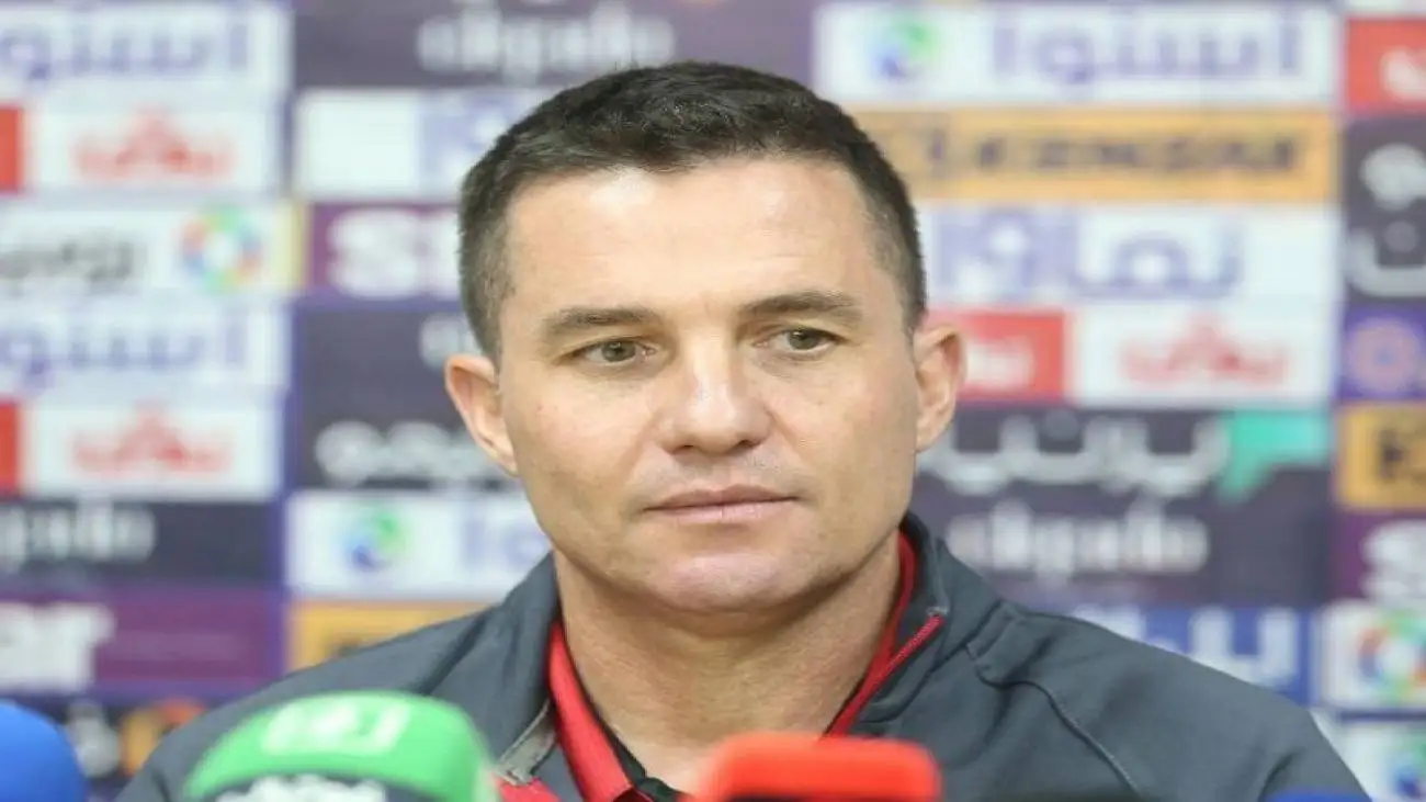 اوسمار: قهرمانی پرسپولیس پیچیده شده  -  درخواست ویرا از هواداران