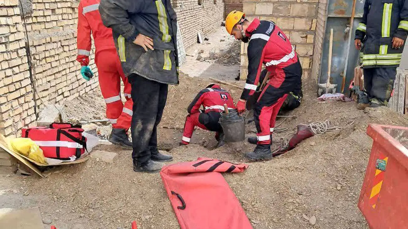 برق گرفتگی، عامل مرگ ناگوار یک مقنی + عکس و جزئیات