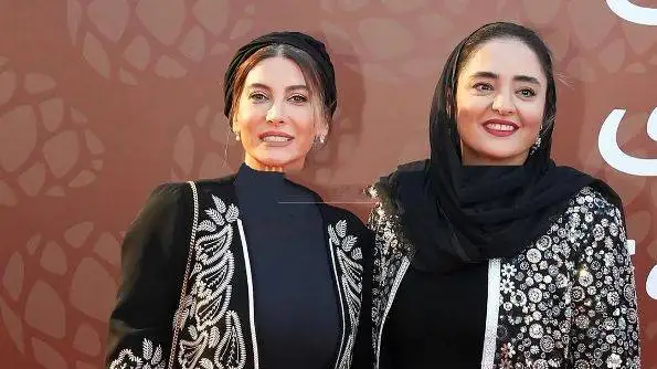 عکس -  درخشش تیپ و استایل بازیگران و هنرمندان ایرانی در اختتامیه فستیوال سلیمانیه 2025 -  سمیرا حسن پور، فریبا نادری، نرگس محمدی و...