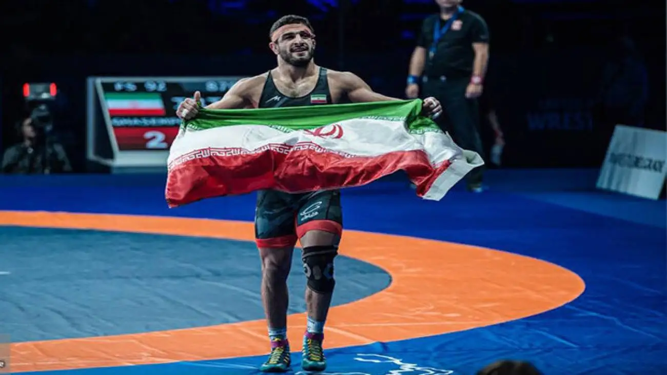 تغییر وزن قاسمپور؛ شانس ایران برای قهرمانی جهان افزایش یافت