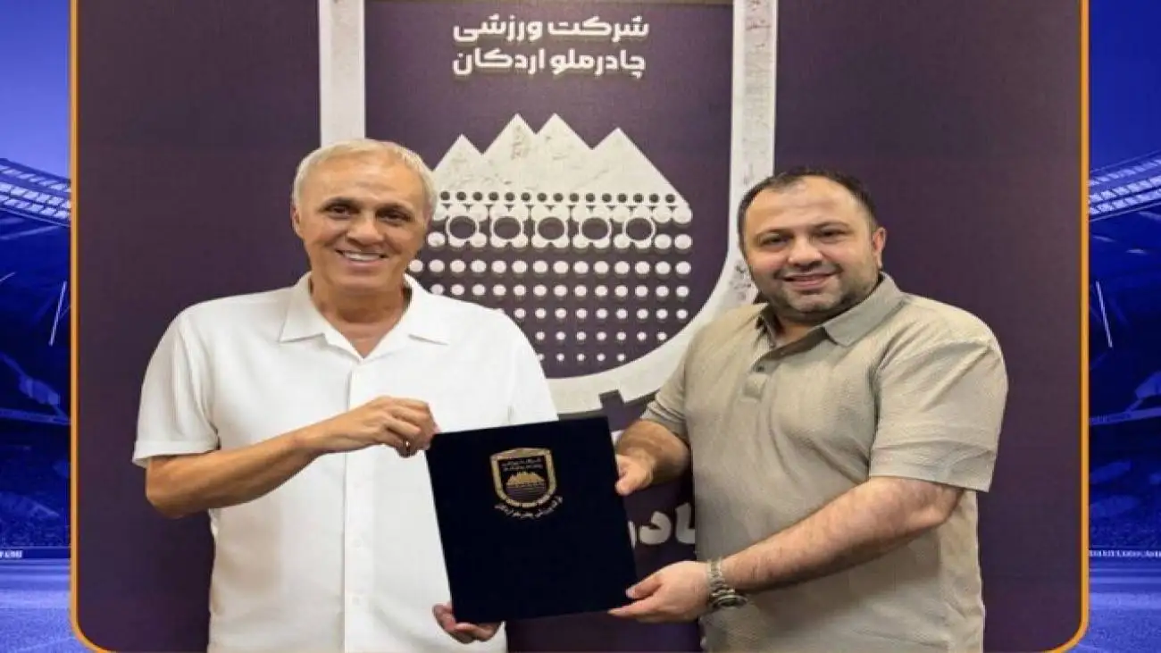 حکم رسمی برای چهره سرشناس فوتبال کشور  -  نخستین لژیونر فوتبال ایران در آلمان، مدیر شد