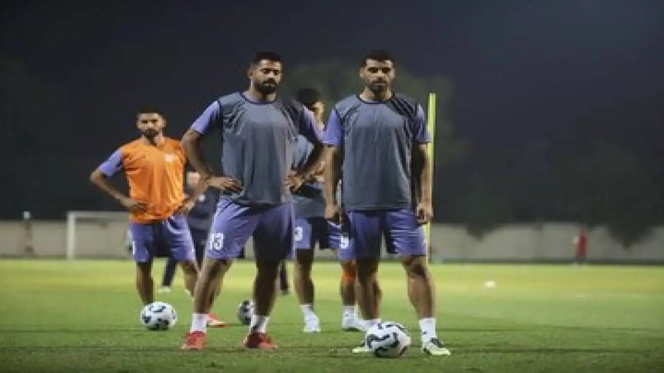 تصاویر نخستین تمرین تیم ملی با لژیونرها در العین